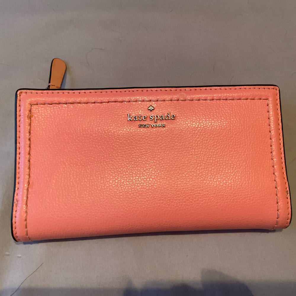 Kate Spade Large Pink Wallet